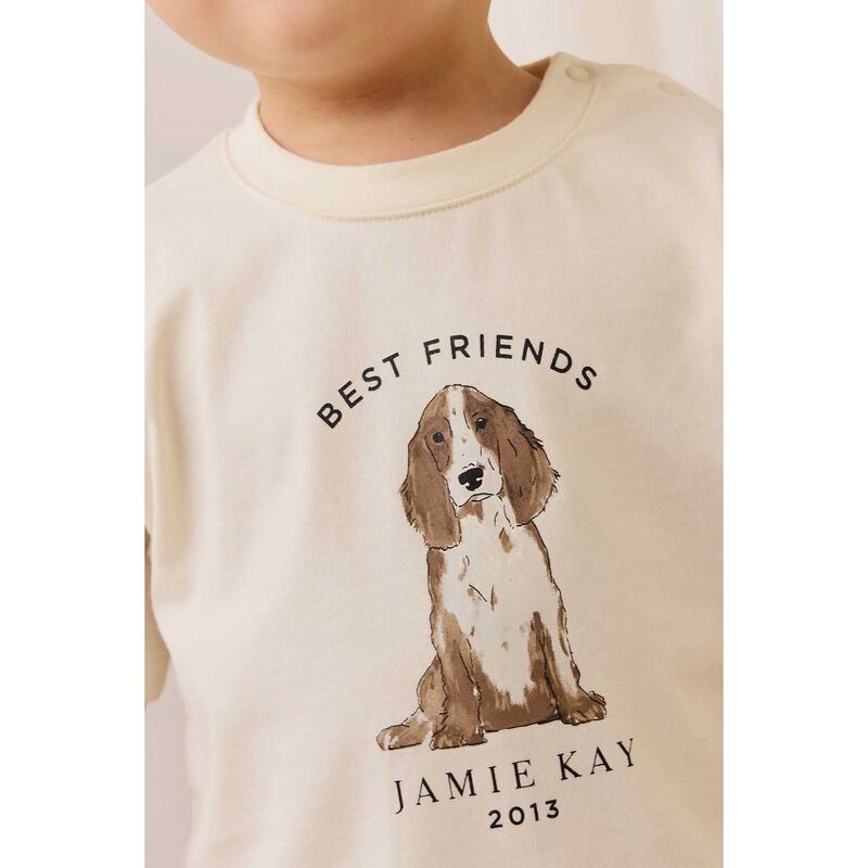 Jamie Kay Bjorn Tee 6M-2Y image number 3